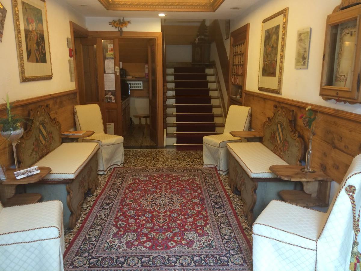 Albergo Erika Ауронцо ди Кадоре Екстериор снимка