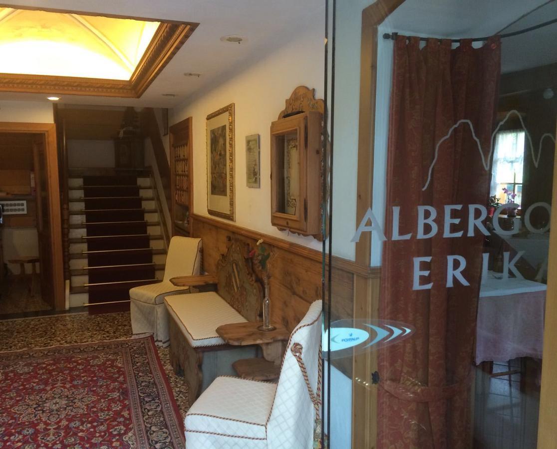 Albergo Erika Ауронцо ди Кадоре Екстериор снимка